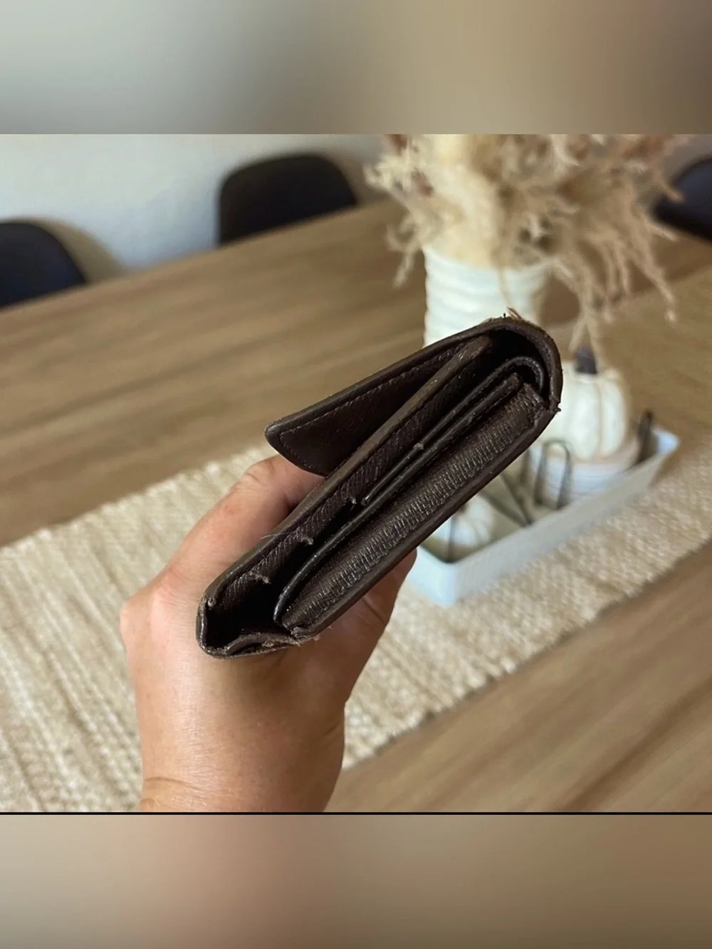 Louis Vuitton Damier ebene wallet